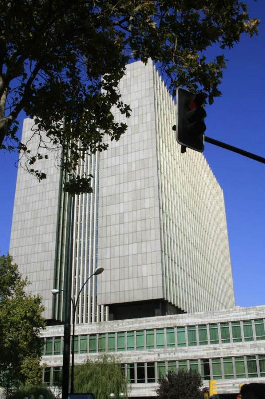 Edificio Ibercaja, Zaragoza, Aragon, EspaÃ±a, Eu...