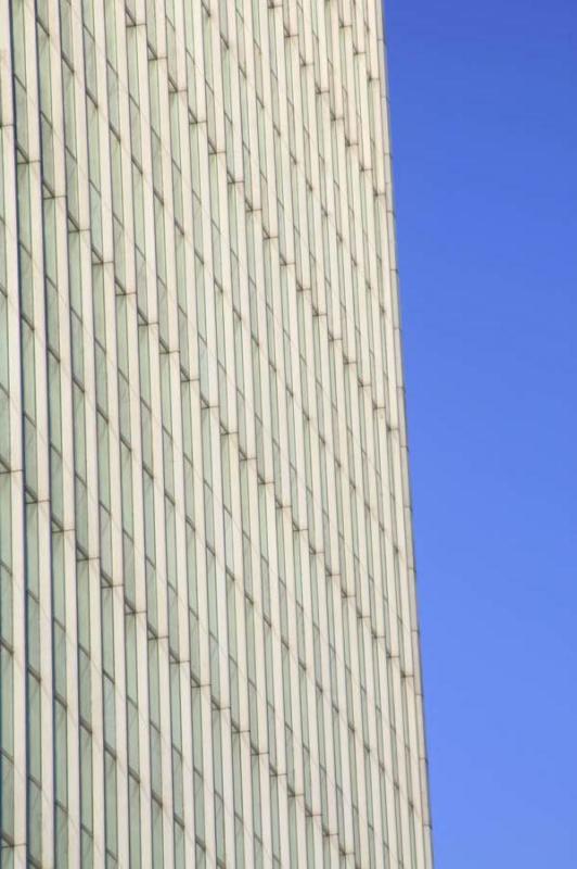 Detalle del Edificio Ibercaja, Zaragoza, Aragon, E...