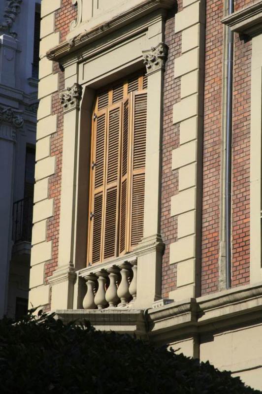 Ventana Colonial, Zaragoza, Aragon, EspaÃ±a, Eur...