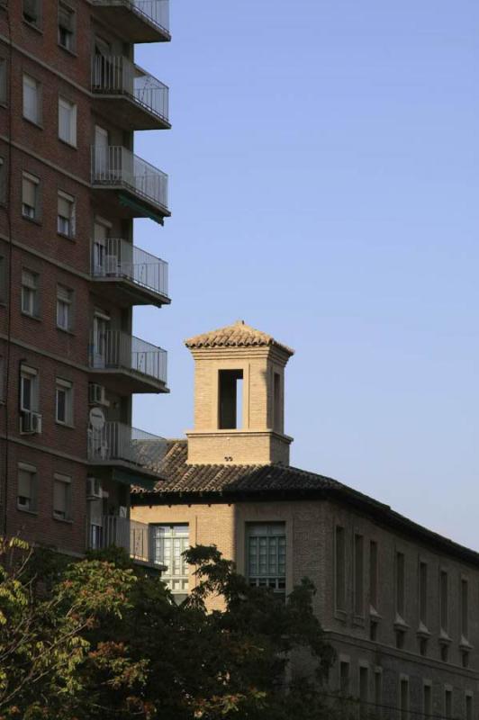 Arquitectura Tradicional, Zaragoza, Aragon, EspaÃ...