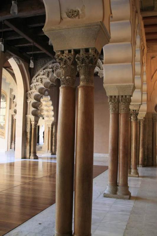 Estancias del Testero Norte, Palacio de la Aljafer...