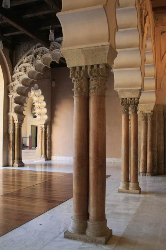 Estancias del Testero Norte, Palacio de la Aljafer...