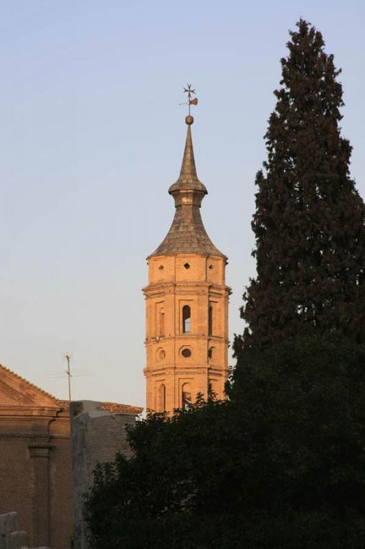 Iglesia de San Juan de los Panetes, Zaragoza, Arag...