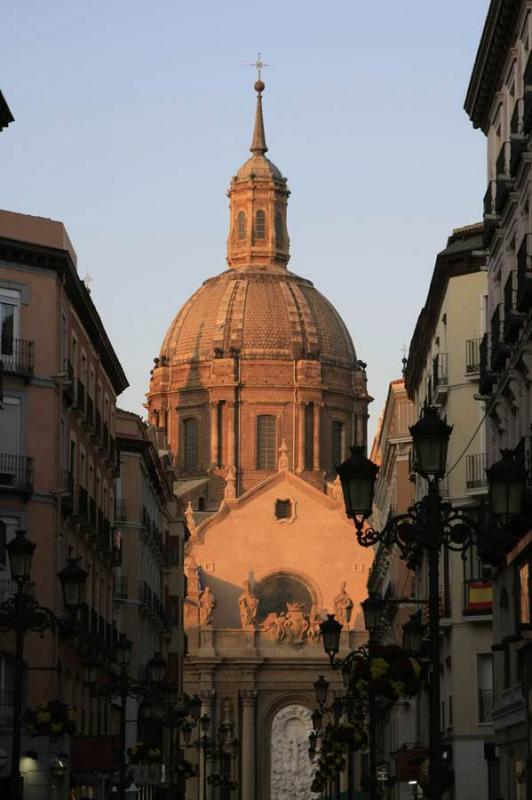 Basilica de Nuestra SeÃ±ora del Pilar, Zaragoza,...