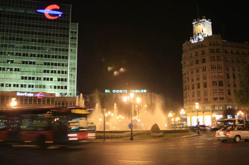 Plaza Basilio Paraiso, Zaragoza, Aragon, EspaÃ±a...