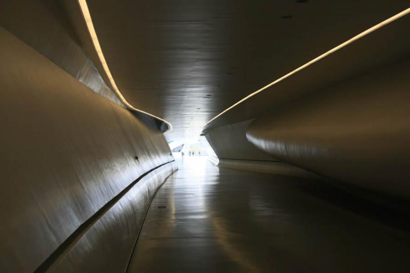 Pabellon Puente, Zaragoza, Aragon, EspaÃ±a, Euro...