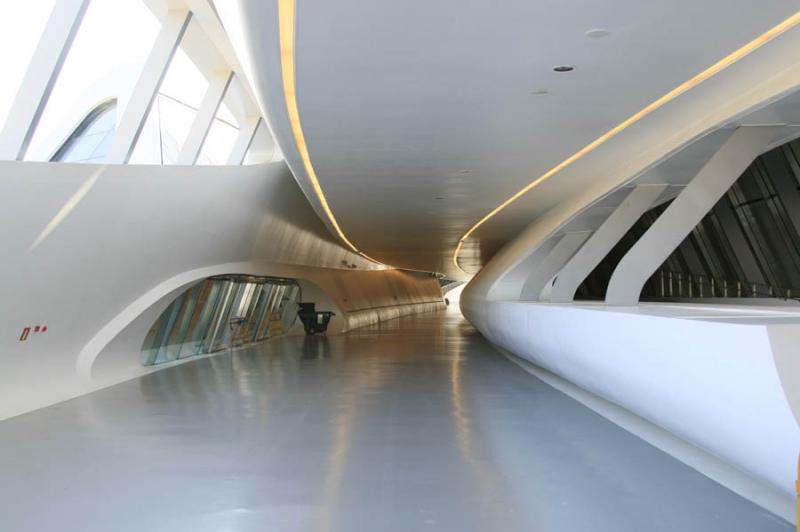 Pabellon Puente, Zaragoza, Aragon, EspaÃ±a, Euro...