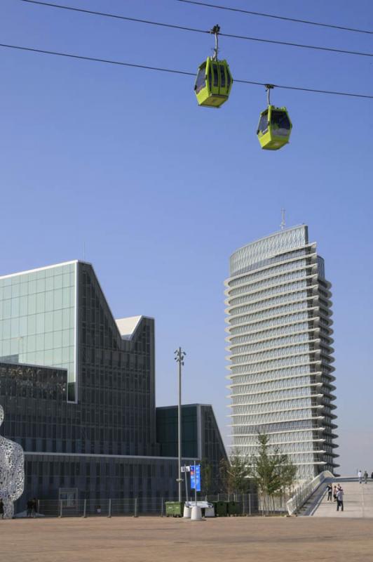 Torre del Agua, Zaragoza, Aragon, EspaÃ±a, Europ...