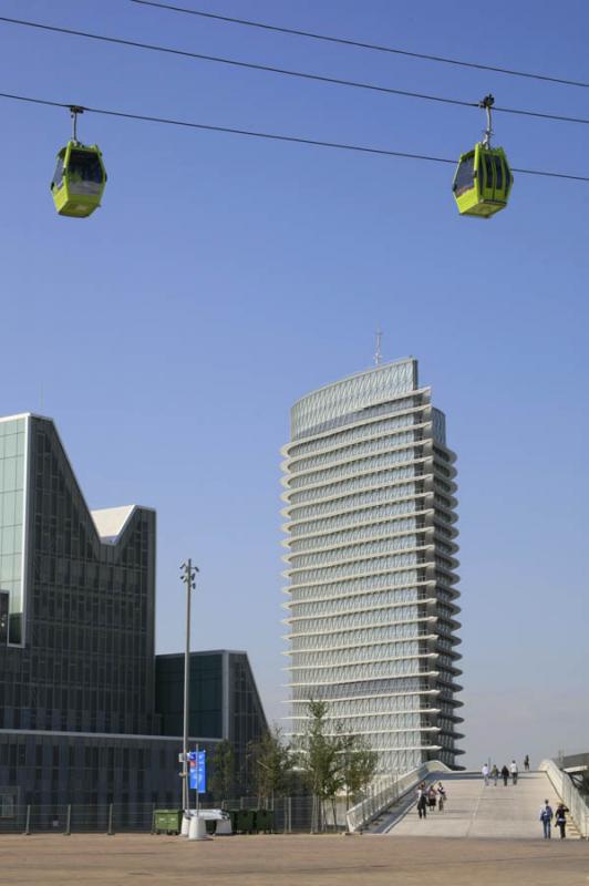 Torre del Agua, Zaragoza, Aragon, EspaÃ±a, Europ...