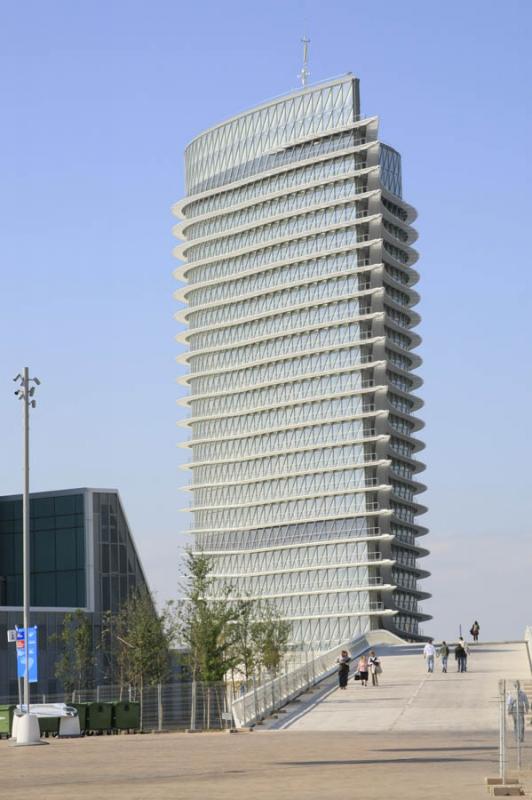 Torre del Agua, Zaragoza, Aragon, EspaÃ±a, Europ...