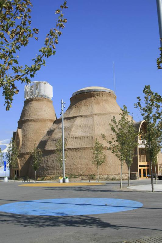 Pabellon de Iniciativas Ciudadanas, Zaragoza, Arag...