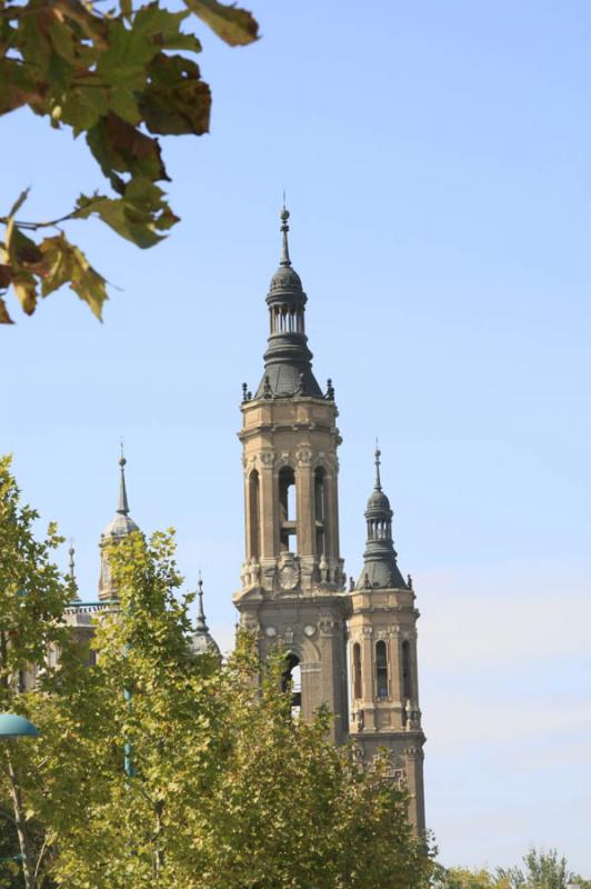 Basilica de Nuestra SeÃ±ora del Pilar, Zaragoza,...