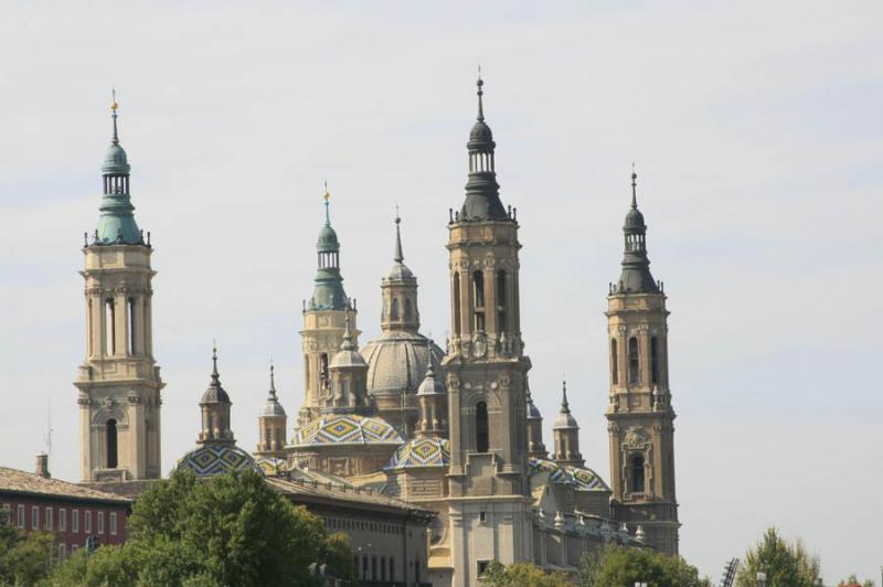 Basilica de Nuestra SeÃ±ora del Pilar, Zaragoza,...