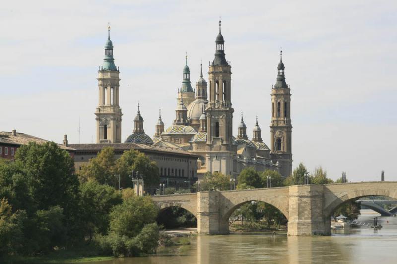 Basilica de Nuestra SeÃ±ora del Pilar, Zaragoza,...