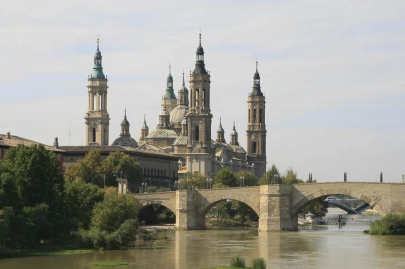 Basilica de Nuestra SeÃ±ora del Pilar, Zaragoza,...