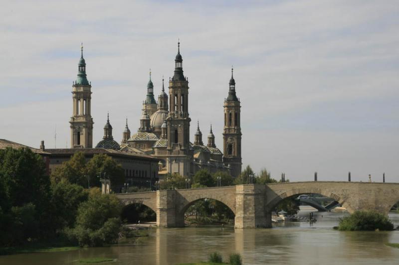 Basilica de Nuestra SeÃ±ora del Pilar, Zaragoza,...