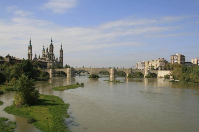 Basilica de Nuestra SeÃ±ora del Pilar, Zaragoza,...