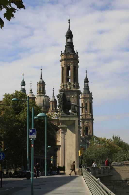 Basilica de Nuestra SeÃ±ora del Pilar, Zaragoza,...