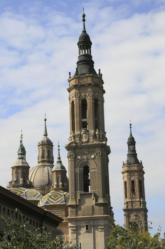 Basilica de Nuestra SeÃ±ora del Pilar, Zaragoza,...