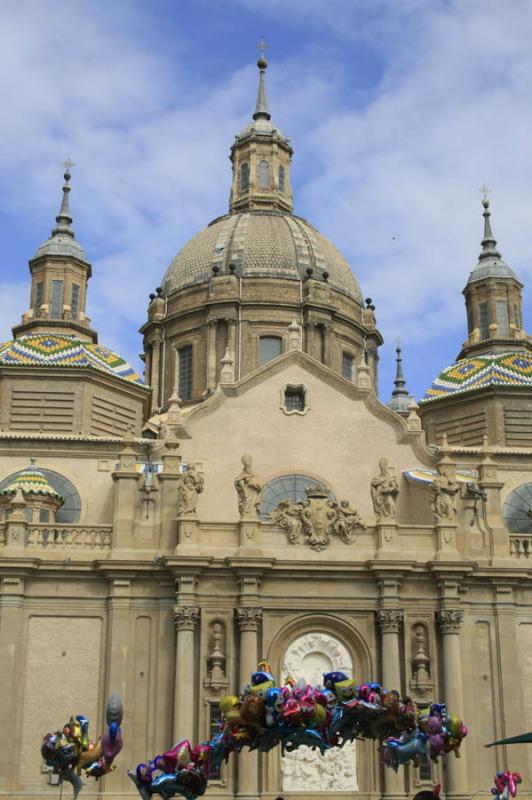 Basilica de Nuestra SeÃ±ora del Pilar, Zaragoza,...