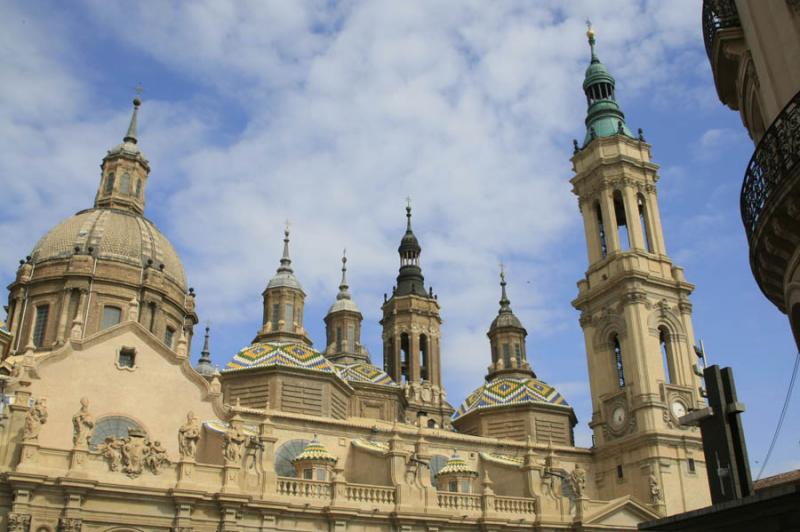 Basilica de Nuestra SeÃ±ora del Pilar, Zaragoza,...