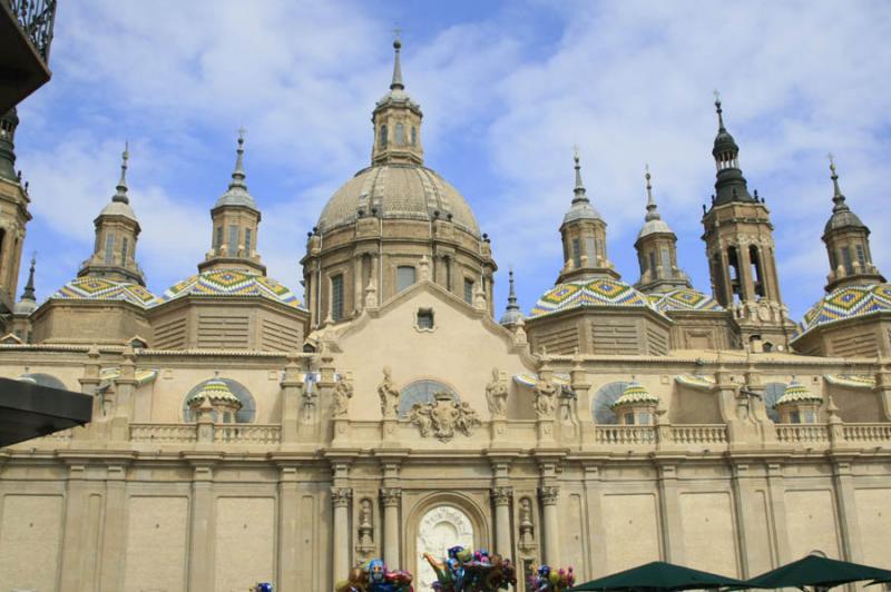 Basilica de Nuestra SeÃ±ora del Pilar, Zaragoza,...