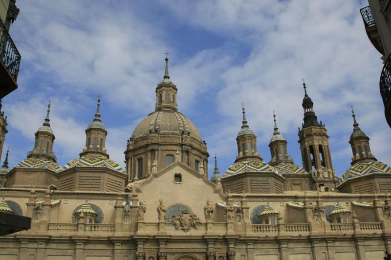 Basilica de Nuestra SeÃ±ora del Pilar, Zaragoza,...