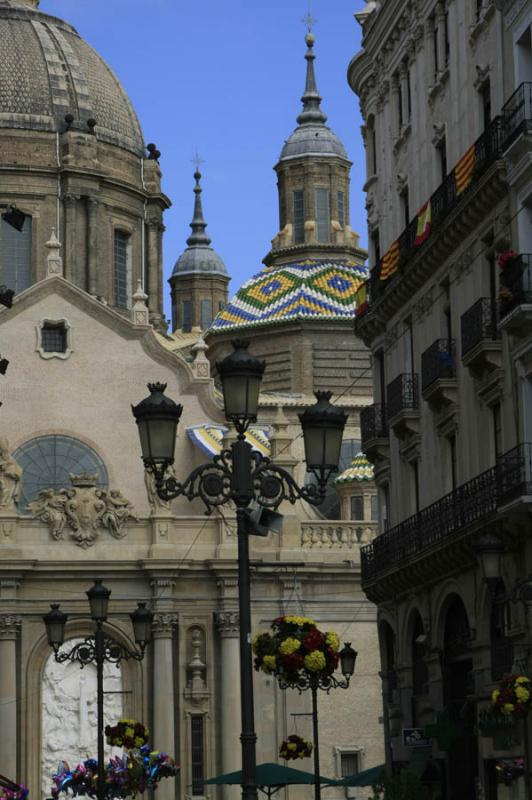 Basilica de Nuestra SeÃ±ora del Pilar, Zaragoza,...