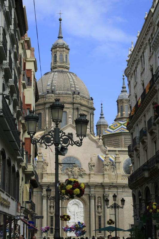 Basilica de Nuestra SeÃ±ora del Pilar, Zaragoza,...