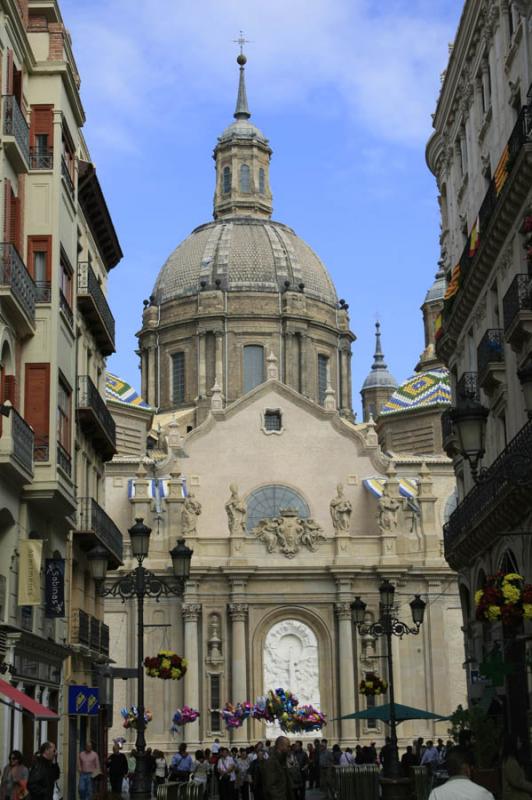 Basilica de Nuestra SeÃ±ora del Pilar, Zaragoza,...