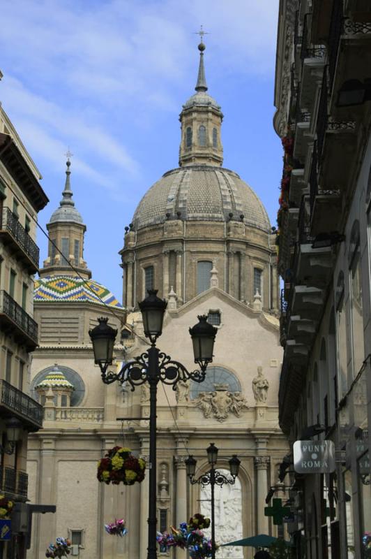 Basilica de Nuestra SeÃ±ora del Pilar, Zaragoza,...