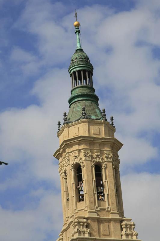 Basilica de Nuestra SeÃ±ora del Pilar, Zaragoza,...