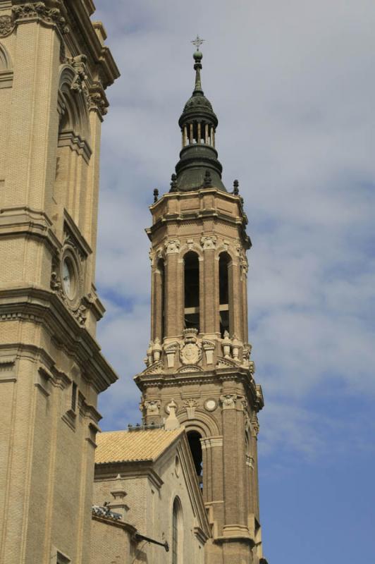 Basilica de Nuestra SeÃ±ora del Pilar, Zaragoza,...