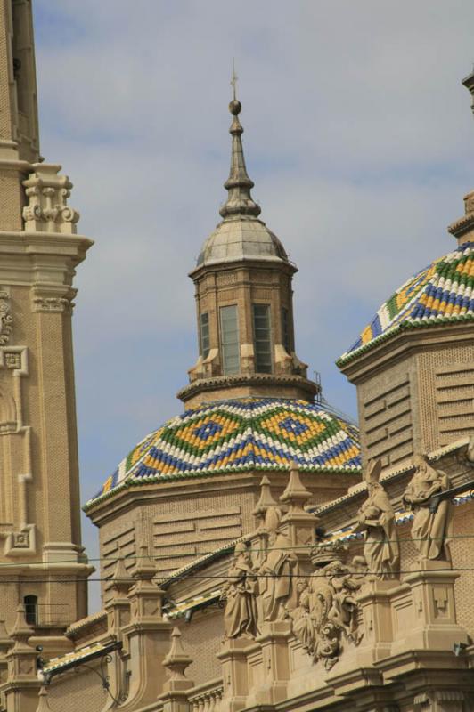 Basilica de Nuestra SeÃ±ora del Pilar, Zaragoza,...