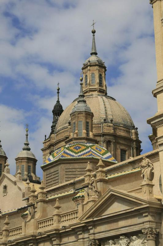 Basilica de Nuestra SeÃ±ora del Pilar, Zaragoza,...