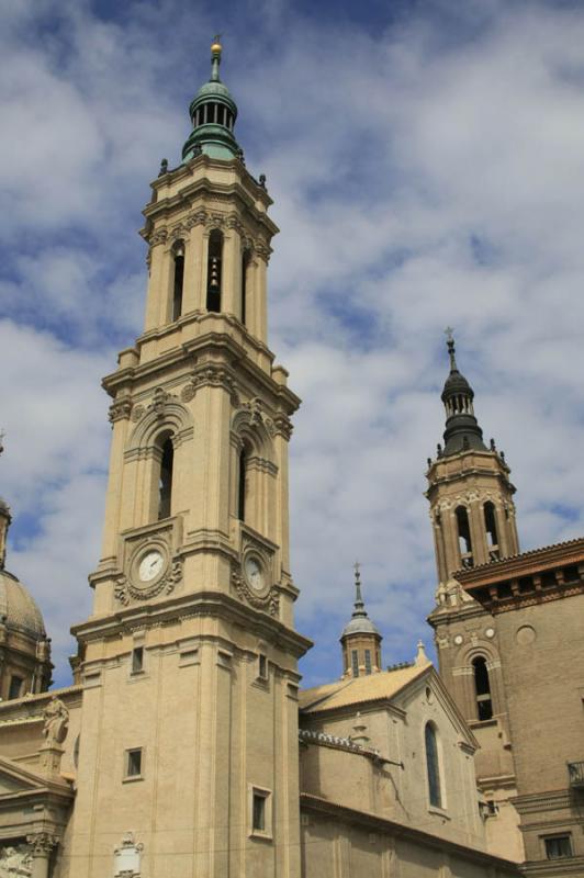 Basilica de Nuestra SeÃ±ora del Pilar, Zaragoza,...