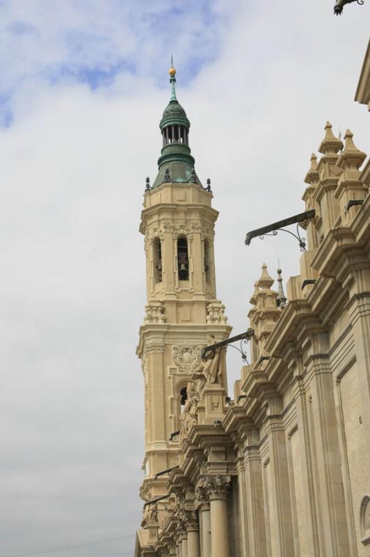 Basilica de Nuestra SeÃ±ora del Pilar, Zaragoza,...