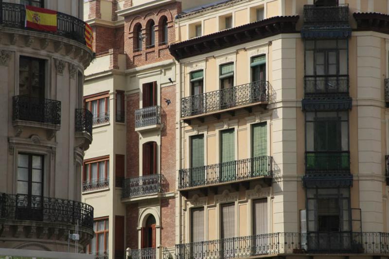 Arquitectura Tradicional, Zaragoza, Aragon, EspaÃ...