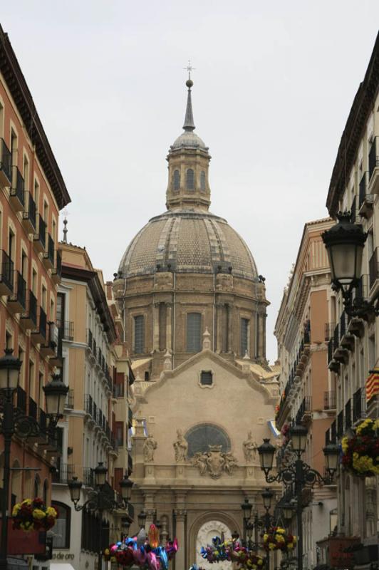 Basilica de Nuestra SeÃ±ora del Pilar, Zaragoza,...