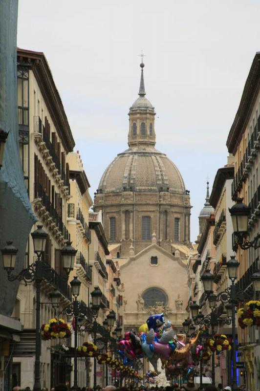 Basilica de Nuestra SeÃ±ora del Pilar, Zaragoza,...