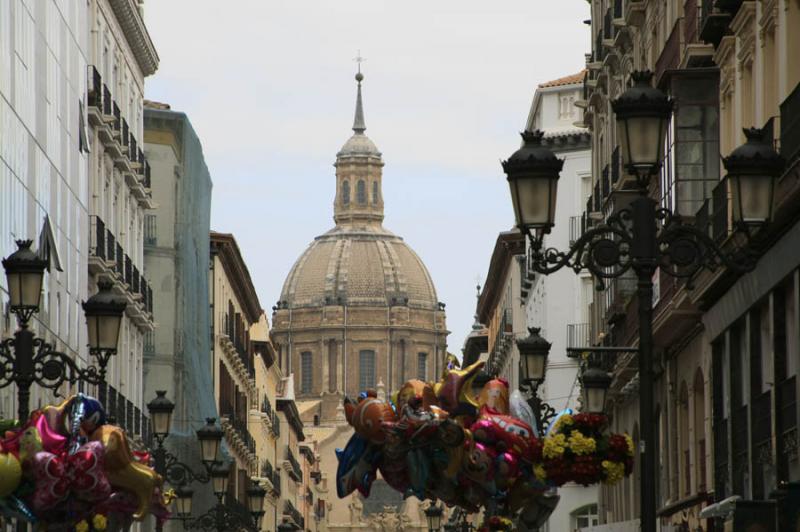 Basilica de Nuestra SeÃ±ora del Pilar, Zaragoza,...