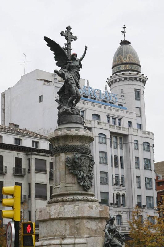 Monumento a los Martires, Zaragoza, Aragon, EspaÃ...