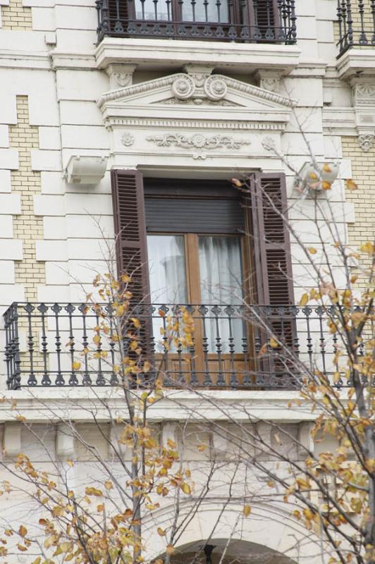 Ventana Colonial, Zaragoza, Aragon, EspaÃ±a, Eur...