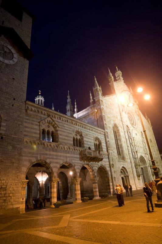 Catedral de Como, Italia, Lombardia, Europa Occide...