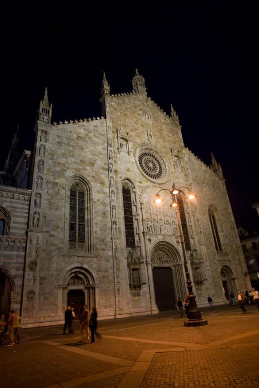 Catedral de Como, Italia, Lombardia, Europa Occide...