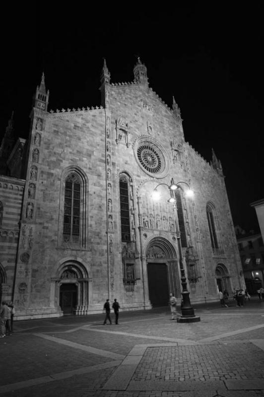 Catedral de Como, Italia, Lombardia, Europa Occide...