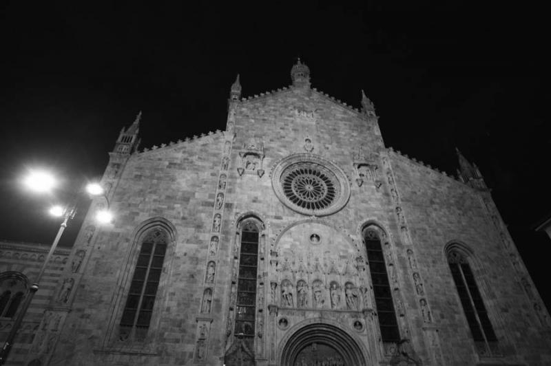 Catedral de Como, Italia, Lombardia, Europa Occide...