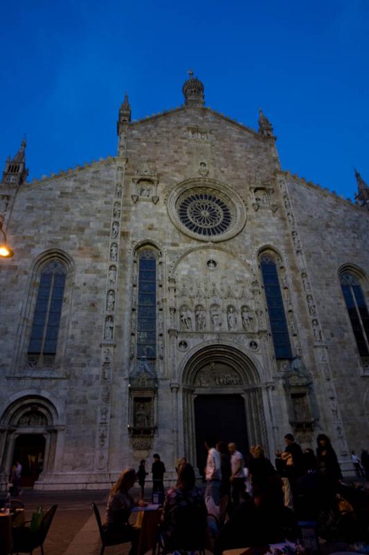 Catedral de Como, Italia, Lombardia, Europa Occide...