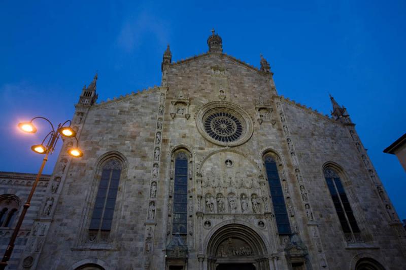 Catedral de Como, Italia, Lombardia, Europa Occide...