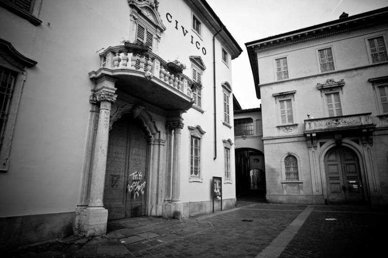 Arquitectura Tradicional, Como, Italia, Lombardia,...